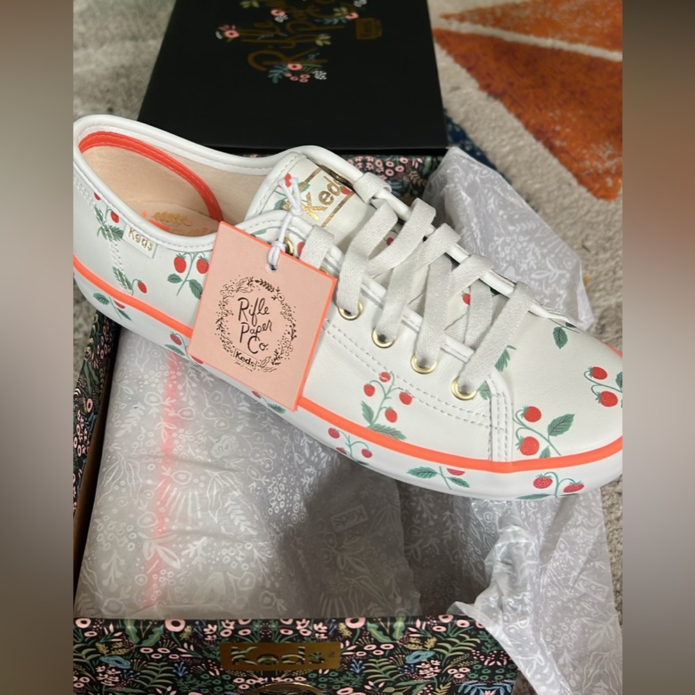 Rifle Paper Co x Keds